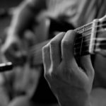 guitare mains