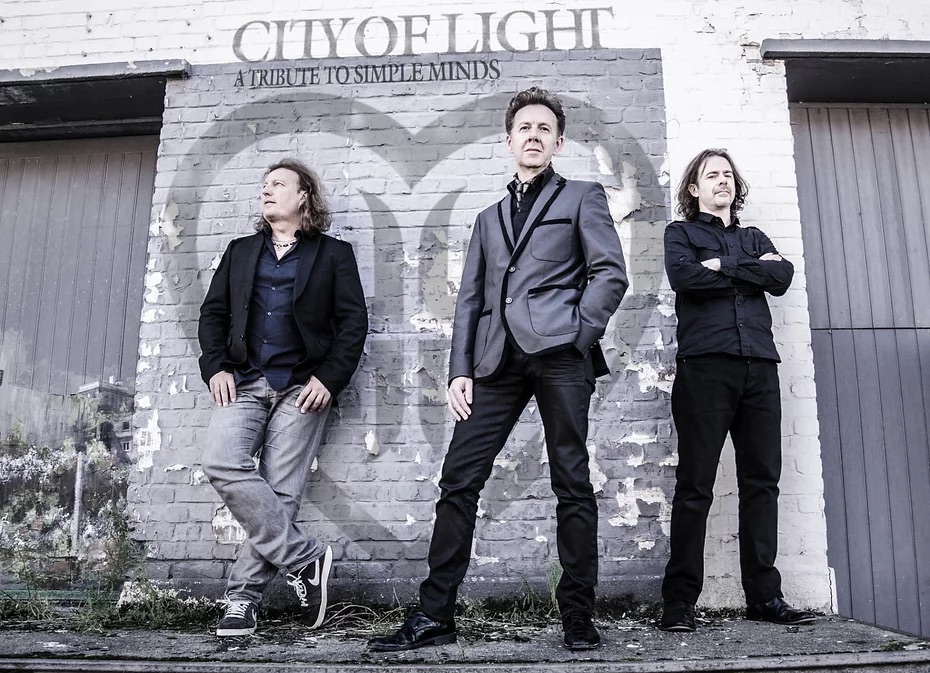 CITY OF LIGHT, Tribute SIMPLE MINDS !